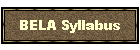 BELA Syllabus