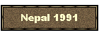 Nepal 1991